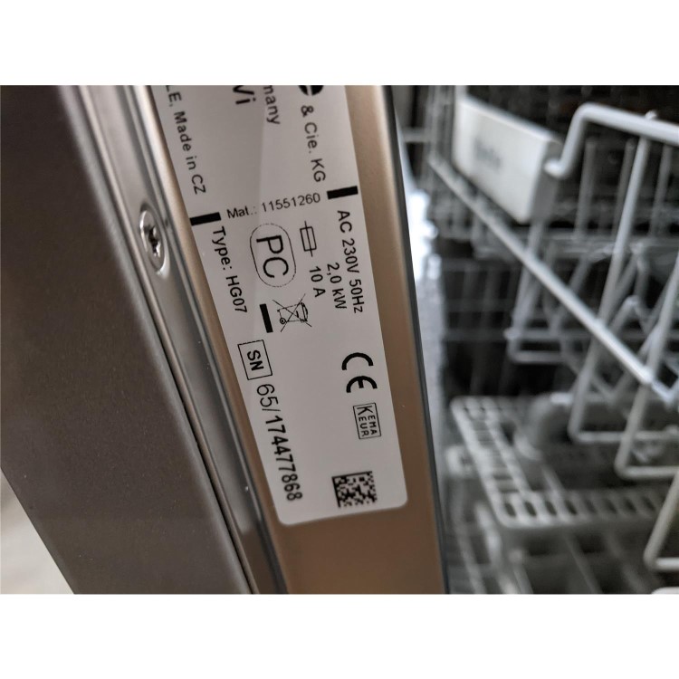 Refurbished Miele G5272SCVI 14 Place Fully Integrated Dishwasher