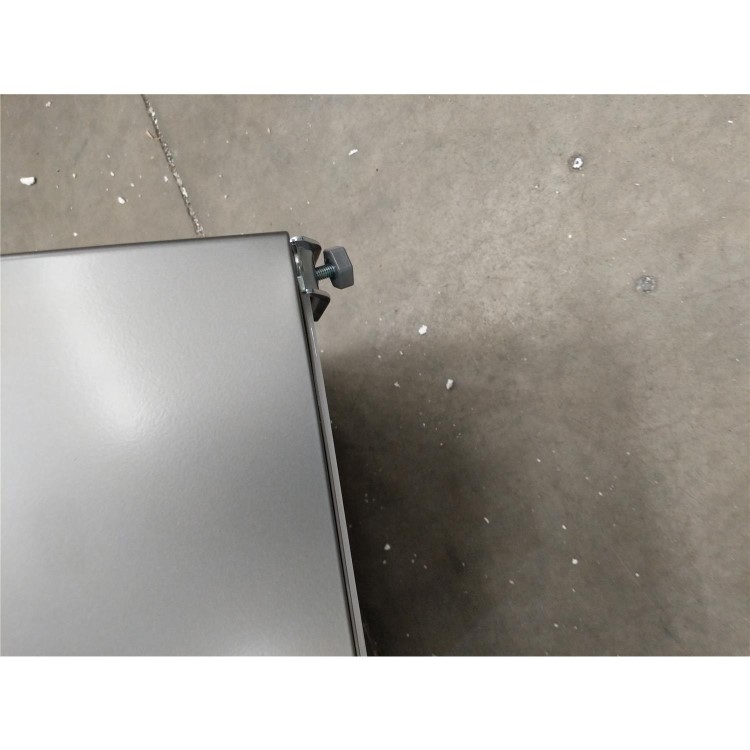 Refurbished Beko LSG3545S Freestanding 252 Litre Tall Larder Fridge Silver