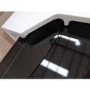 Refurbished AEG IKE74451FB 71cm Four Zone Induction Hob With FlexBridge Zone With Bevelled Edges