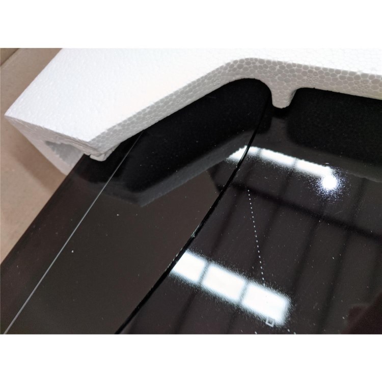 Refurbished AEG IKE74451FB 71cm Four Zone Induction Hob With FlexBridge Zone With Bevelled Edges