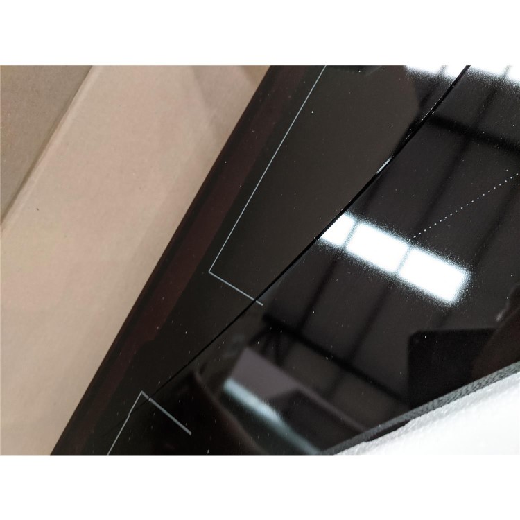 Refurbished AEG IKE74451FB 71cm Four Zone Induction Hob With FlexBridge Zone With Bevelled Edges