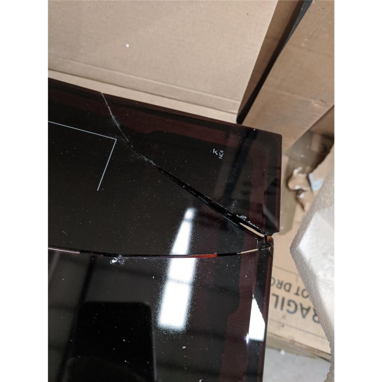 Refurbished AEG IKE74451FB 71cm Four Zone Induction Hob With FlexBridge Zone With Bevelled Edges