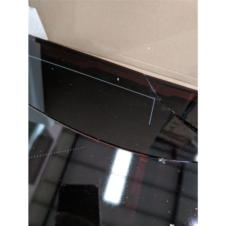 Refurbished AEG IKE74451FB 71cm Four Zone Induction Hob With FlexBridge Zone With Bevelled Edges