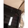 Refurbished AEG IKE74451FB 71cm Four Zone Induction Hob With FlexBridge Zone With Bevelled Edges
