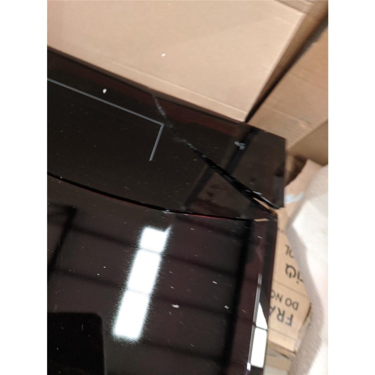Refurbished AEG IKE74451FB 71cm Four Zone Induction Hob With FlexBridge Zone With Bevelled Edges