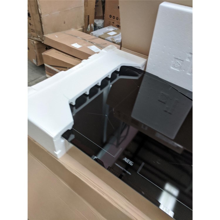 Refurbished AEG IKE74451FB 71cm Four Zone Induction Hob With FlexBridge Zone With Bevelled Edges