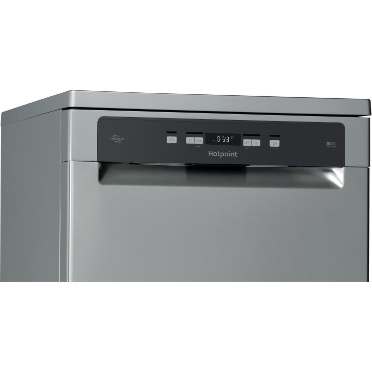 Refurbished Hotpoint HFC3C26WCXUK 14 Place Freestanding Dishwasher