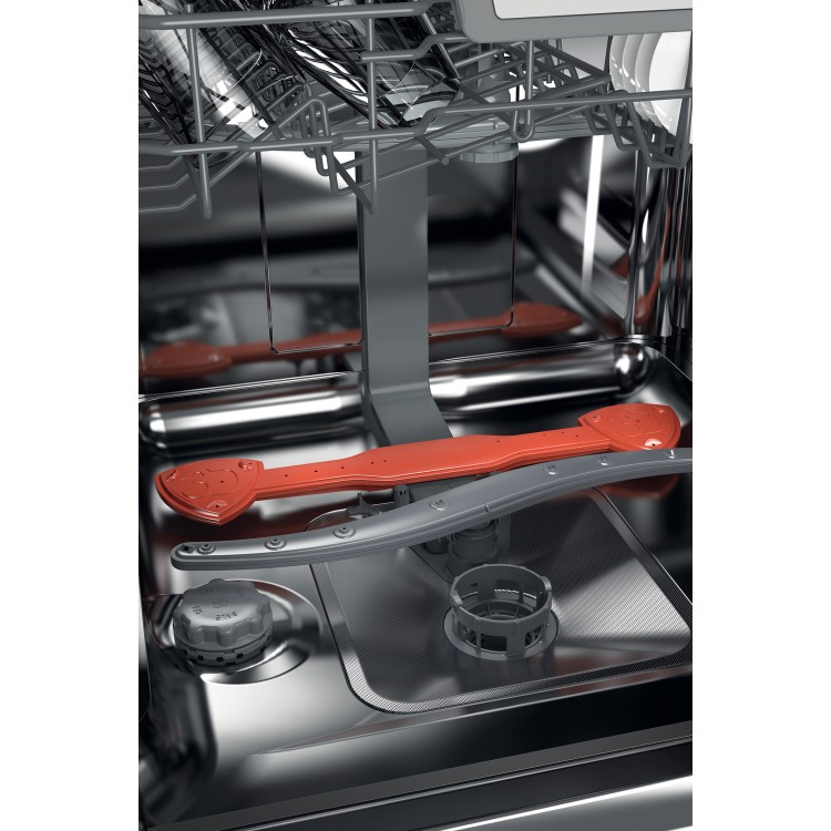 Refurbished Hotpoint HFC3C26WCXUK 14 Place Freestanding Dishwasher