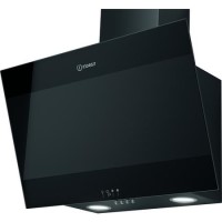 Refurbished Indesit HVP66LMK 60cm Angled Chimney Cooker Hood