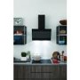 Refurbished Indesit HVP66LMK 60cm Angled Chimney Cooker Hood