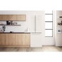 Refurbished Hotpoint FFU3DW1 Freestanding 452 Litre 55/45 Fridge Freezer White