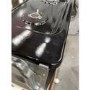 Refurbished electriQ EQRANGE100BLACK 100cm Dual Fuel Range Cooker