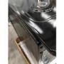 Refurbished electriQ EQRANGE100BLACK 100cm Dual Fuel Range Cooker