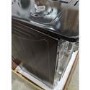 Refurbished electriQ EQRANGE100BLACK 100cm Dual Fuel Range Cooker
