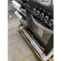 Refurbished electriQ EQRANGE100BLACK 100cm Dual Fuel Range Cooker