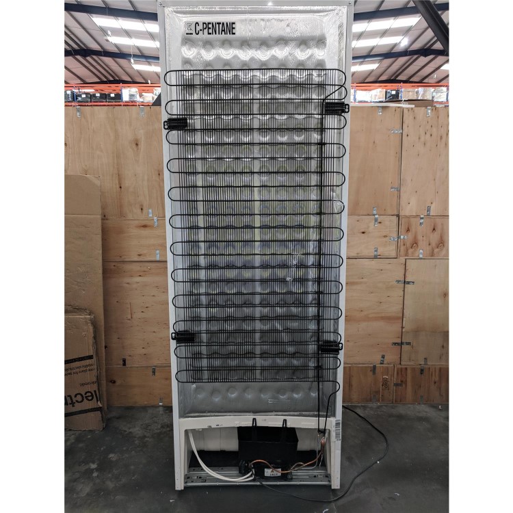 Refurbished Hotpoint FFU3DW1 Freestanding 452 Litre 55/45 Fridge Freezer White