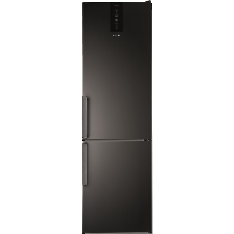 Refurbished Hotpoint H7T911TKSH Freestanding 368 Litre 70/30 Frost Free Fridge Freezer