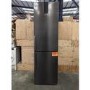 Refurbished Hotpoint H7T911TKSH1 Freestanding 368 Litre 60/40 Fridge Freezer Black Steel 