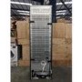 Refurbished Hotpoint H7T911TKSH1 Freestanding 368 Litre 60/40 Fridge Freezer Black Steel 