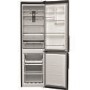 Refurbished Hotpoint H7T911TKSH Freestanding 368 Litre 70/30 Frost Free Fridge Freezer