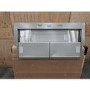 Refurbished Bosch Series 4 DFS097A50B 90cm Telescopic Canopy Cooker Hood Silver
