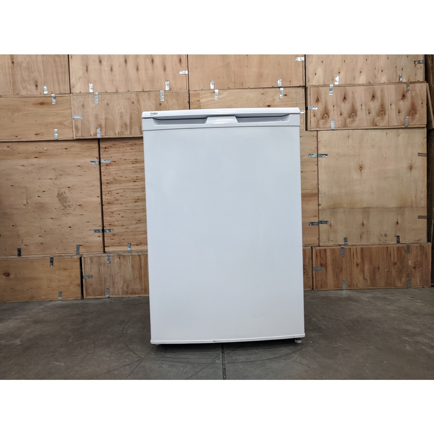 Refurbished Beko FXF553W Integrated 75 Litre Under Counter Frost Free