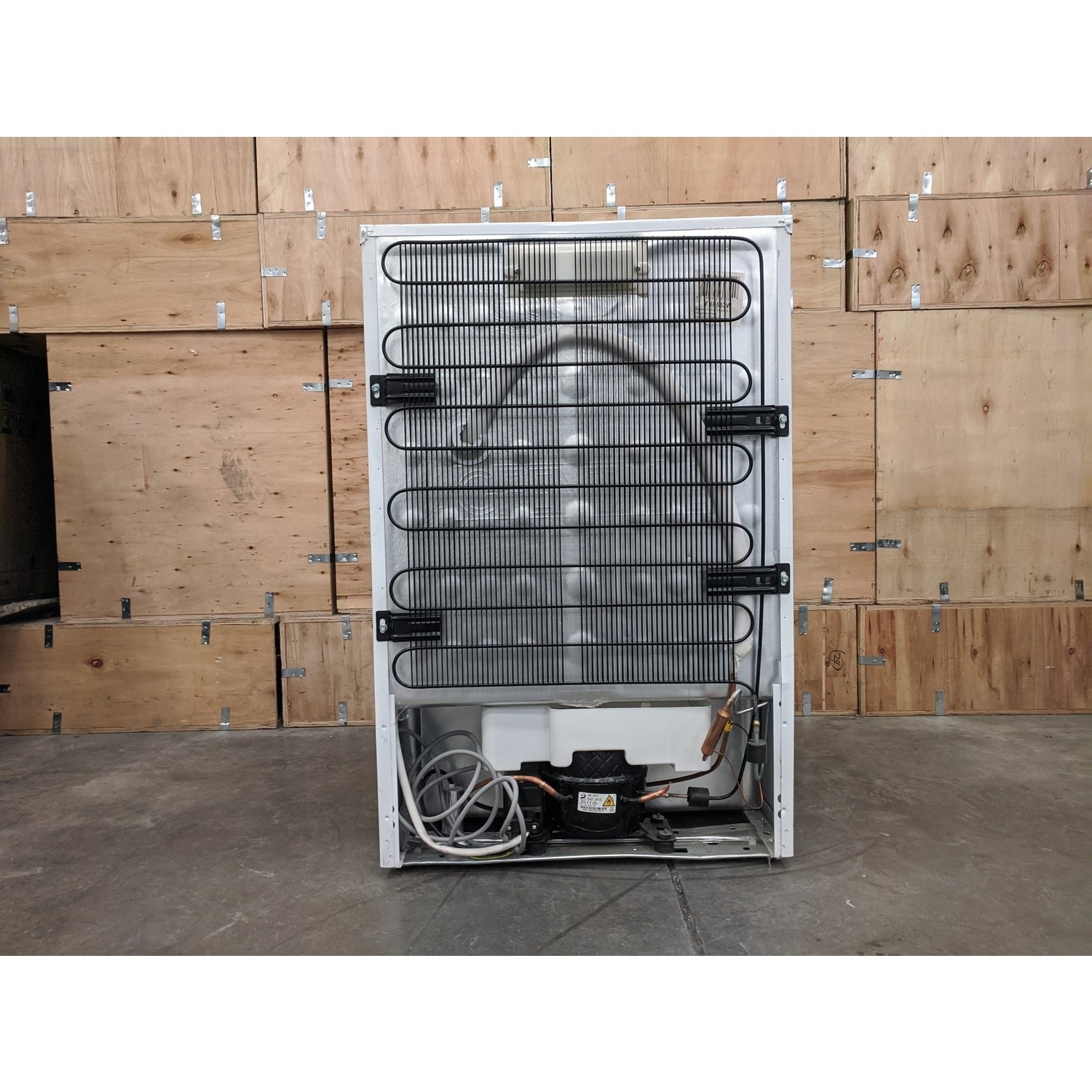 Refurbished Beko FXF553W Integrated 75 Litre Under Counter Frost Free