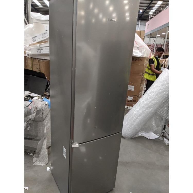 Refurbished Bosch KGN39VLEAG Freestanding 366 Litre 70/30 Frost Free Fridge Freezer
