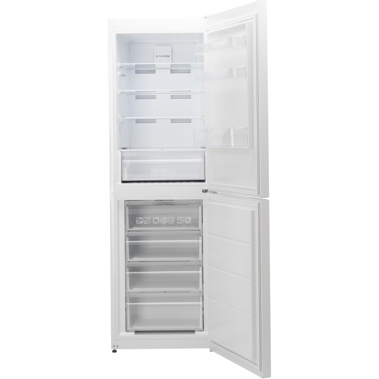 Hoover 313 Litre 50/50 Freestanding Fridge Freezer - White