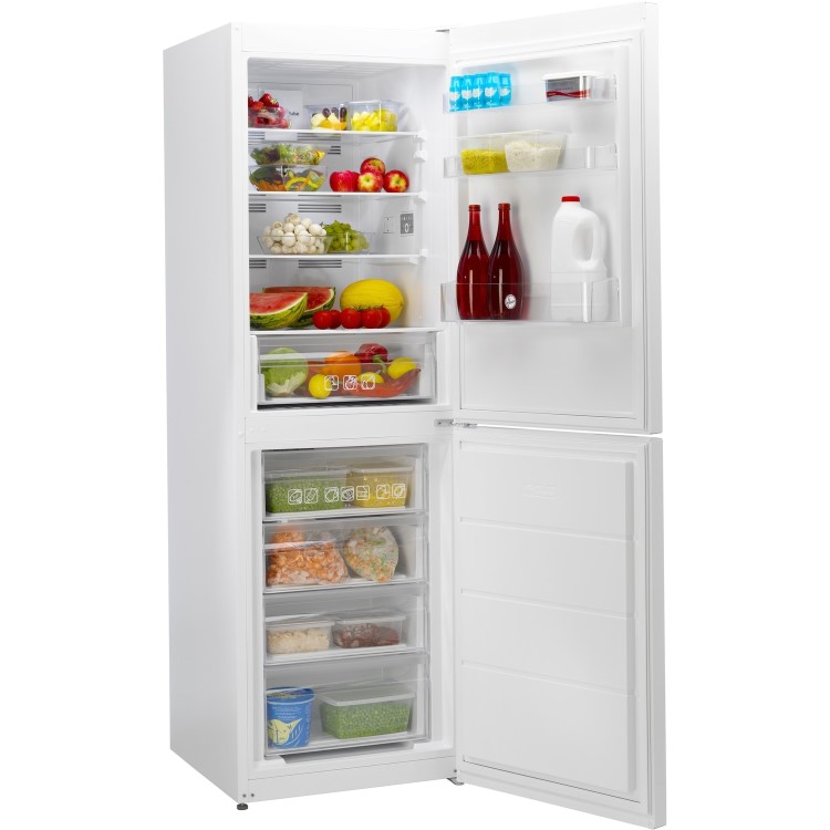 Hoover 313 Litre 50/50 Freestanding Fridge Freezer - White