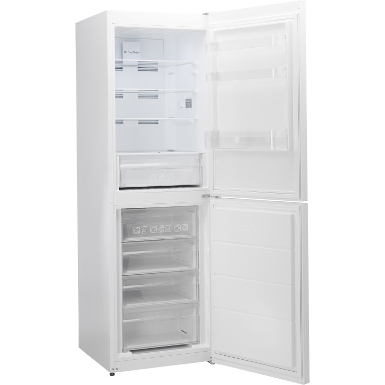 Hoover 313 Litre 50/50 Freestanding Fridge Freezer - White