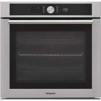 Refurbished Hotpoint SI4854HIX 60cm Single Built In Electric Oven Stainless Steel Refurbished Hotpoint SI4854HIX 60cm Single Built In Electric Oven Stainless Steel