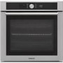 Refurbished Hotpoint SI4854HIX 60cm Single Built In Electric Oven Stainless Steel