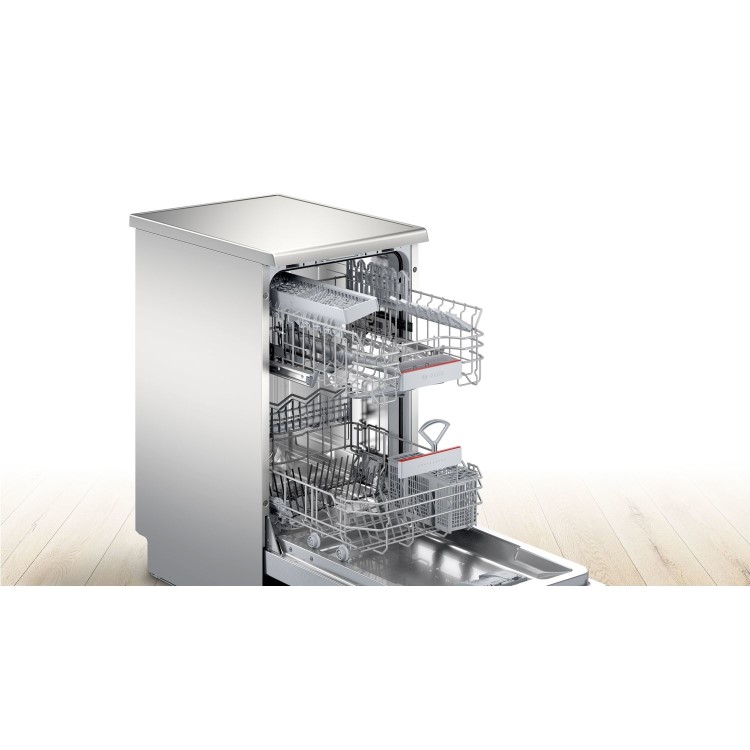 Refurbished Bosch SPS4HKI45G Slimline 10 Place Freestanding Dishwasher