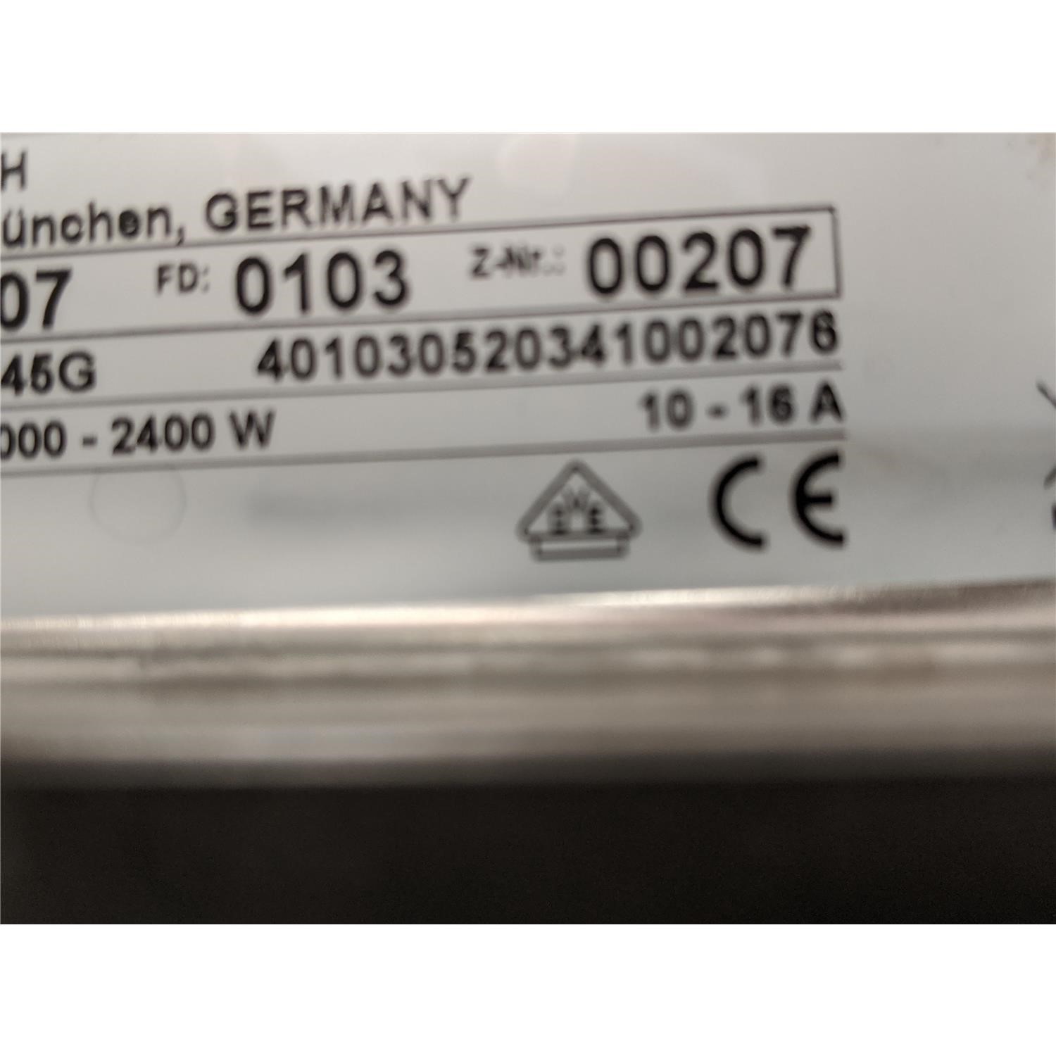 Refurbished Bosch SPS4HKI45G Slimline 10 Place Freestanding Dishwasher