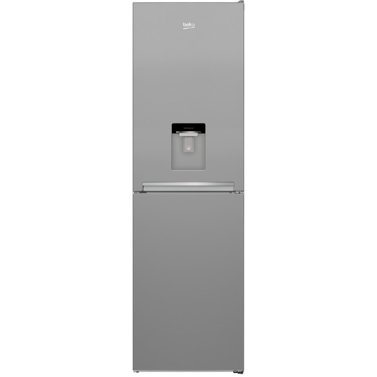 Beko 268 Litre 50/50 Freestanding Fridge Freezer- Silver