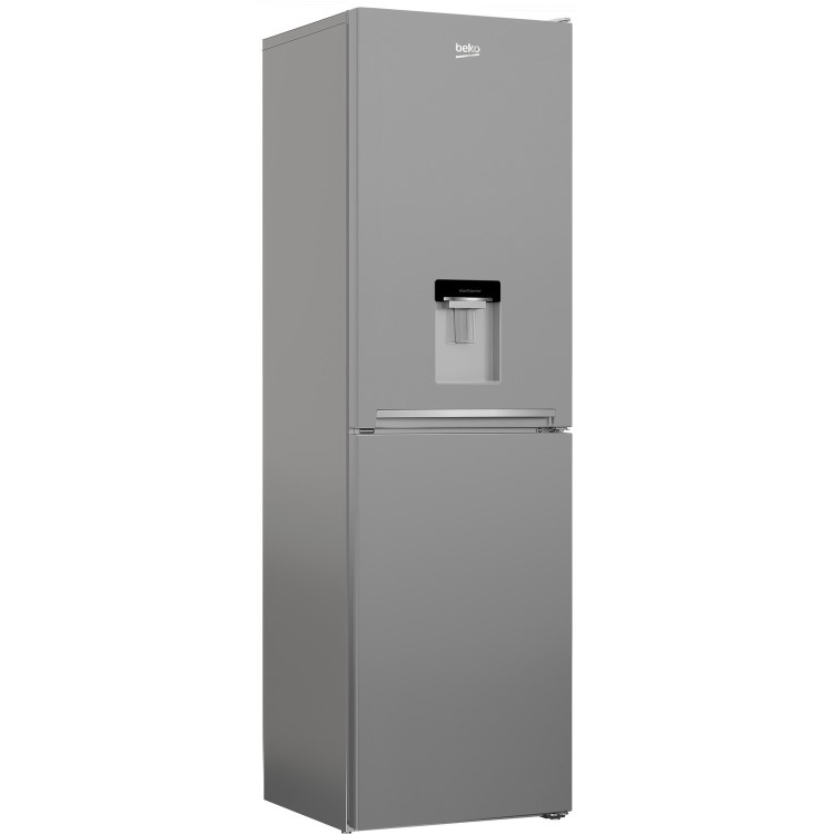 Beko 268 Litre 50/50 Freestanding Fridge Freezer- Silver