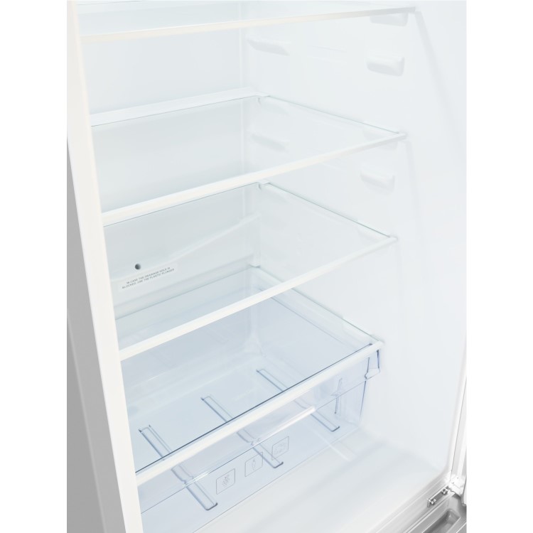 Beko 268 Litre 50/50 Freestanding Fridge Freezer- Silver