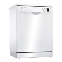 Refurbished Bosch SMS25EW00G 13 Place Freestanding Dishwasher White