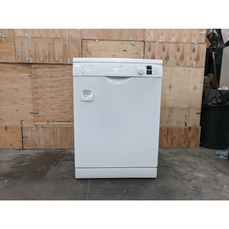 Refurbished Bosch SMS25EW00G 13 Place Freestanding Dishwasher White
