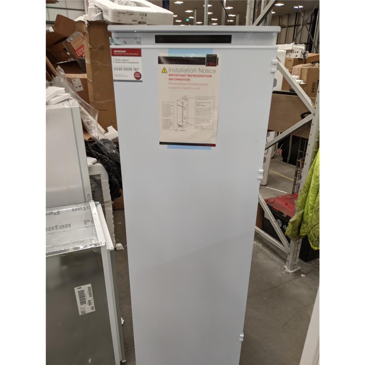 Refurbished CDA FW882 54cm Wide Integrated Upright In Column Freezer