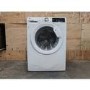 Refurbished Hoover H-Wash 300 H3D 496TE Smart Freestanding 9/6KG 1400 Spin Washer Dryer White