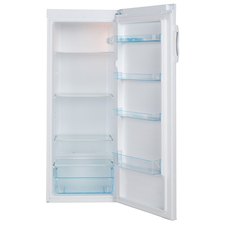 Refurbished Lec TL55144W Freestanding 235 Litre Larder Fridge White