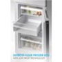 Refurbished Candy CMCL5172WKN Freestanding 253 Litre 50/50 Low Frost Fridge Freezer White