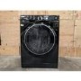 Refurbished Hotpoint RD966JKDUKN Freestanding 9/6KG 1600 Spin Washer Dryer Black