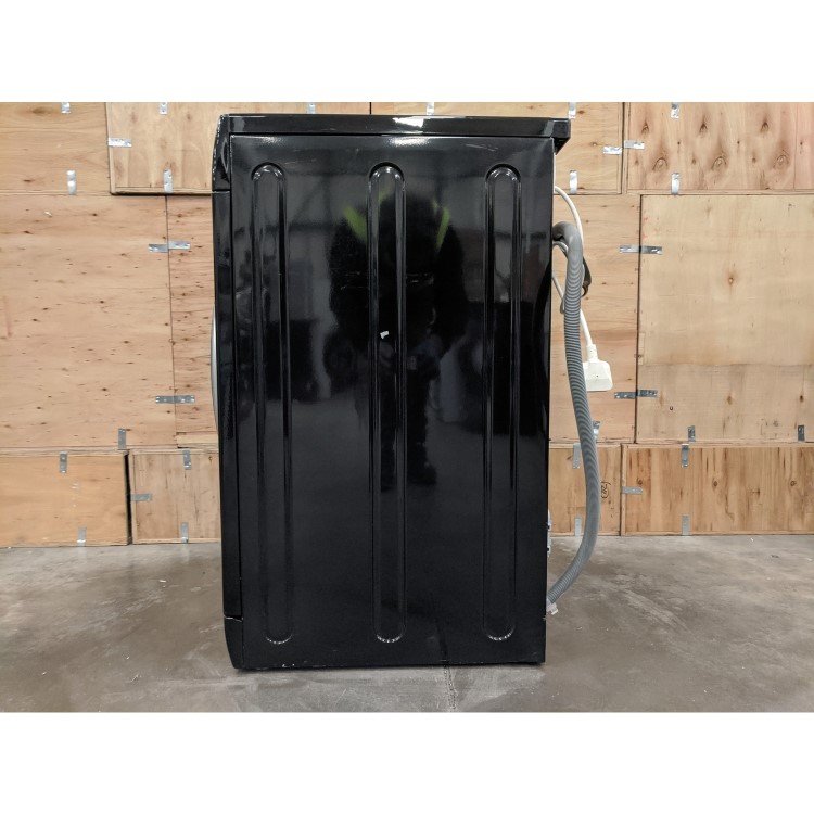 Refurbished Hotpoint RD966JKDUKN Freestanding 9/6KG 1600 Spin Washer Dryer Black