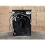 Refurbished Hotpoint RD966JKDUKN Freestanding 9/6KG 1600 Spin Washer Dryer Black