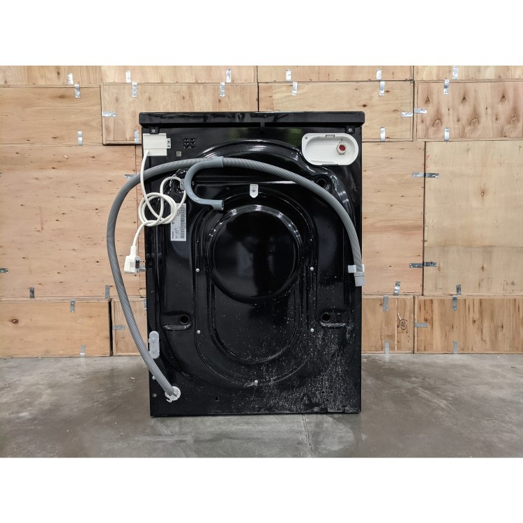 Refurbished Hotpoint RD966JKDUKN Freestanding 9/6KG 1600 Spin Washer Dryer Black