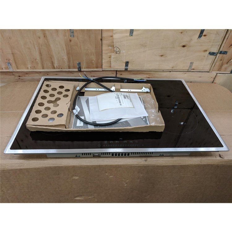 Refurbished Siemens EH845FVB1E iQ100 80cm Induction Hob With Touch Slider Controls