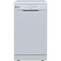 Refurbished Hoover HDPH2D1049W-80 10 Place Freestanding Dishwasher White